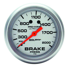 Load image into Gallery viewer, AUTOMETER 4426 2-5/8 Brake Pressure