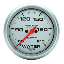 Load image into Gallery viewer, AUTOMETER 4469 Ultra Lite 2-5/8in Water Temp 60-210 Electric