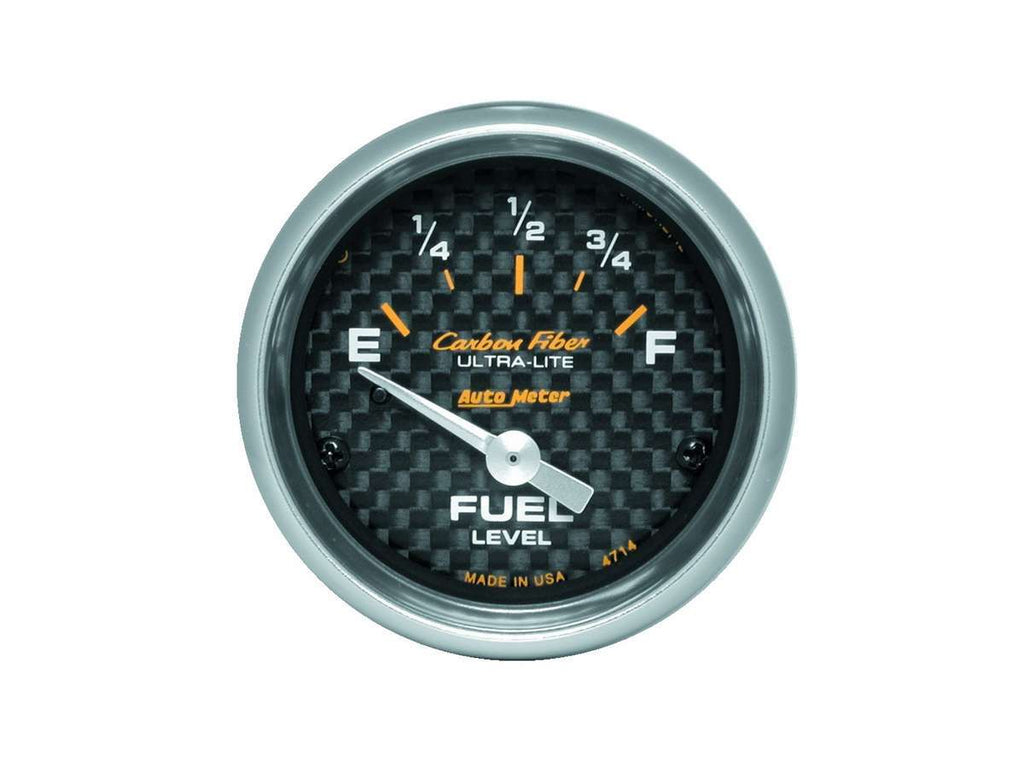 AUTOMETER 4714 C/F 2-1/16in Fuel Level Gauge 0-90 OHM