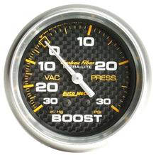 Load image into Gallery viewer, AUTOMETER 4803 C/F 2-5/8in Boost Gauge