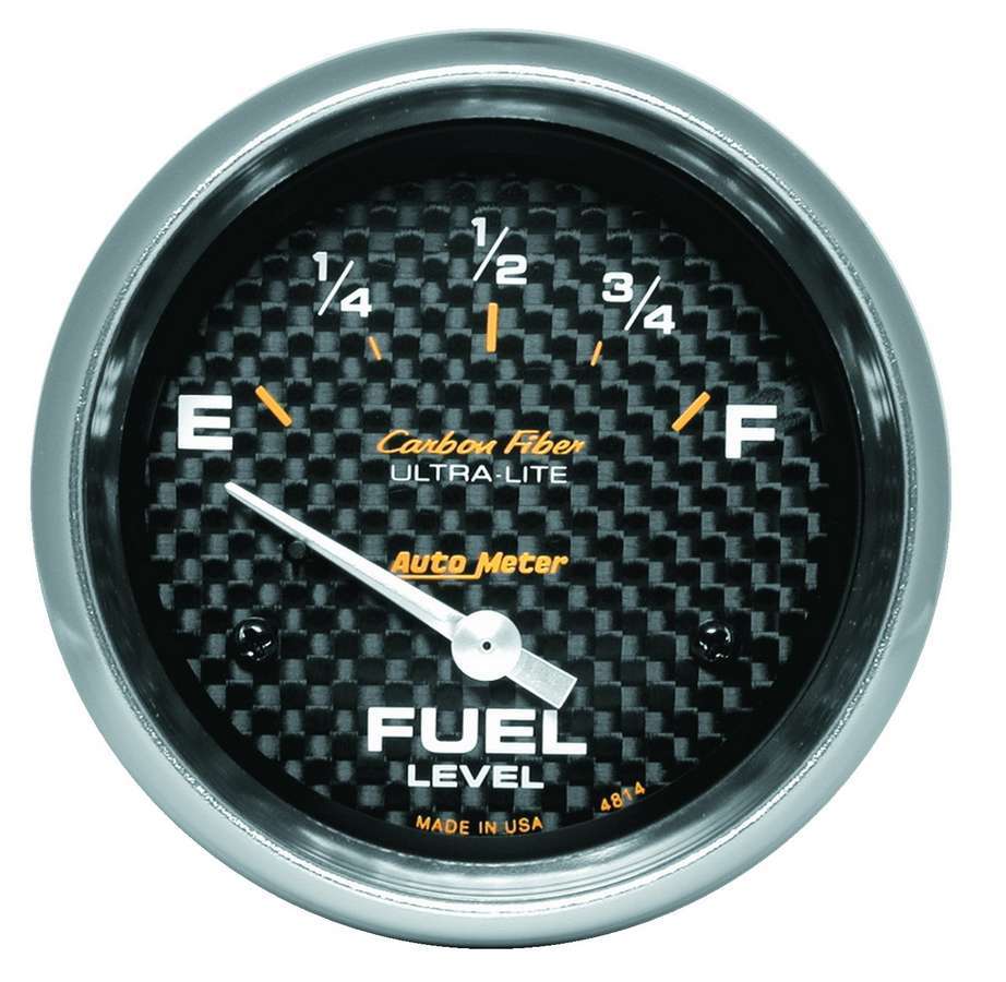 AUTOMETER 4814 C/F 2-5/8in Fuel Level Gauge 0-90 OHM