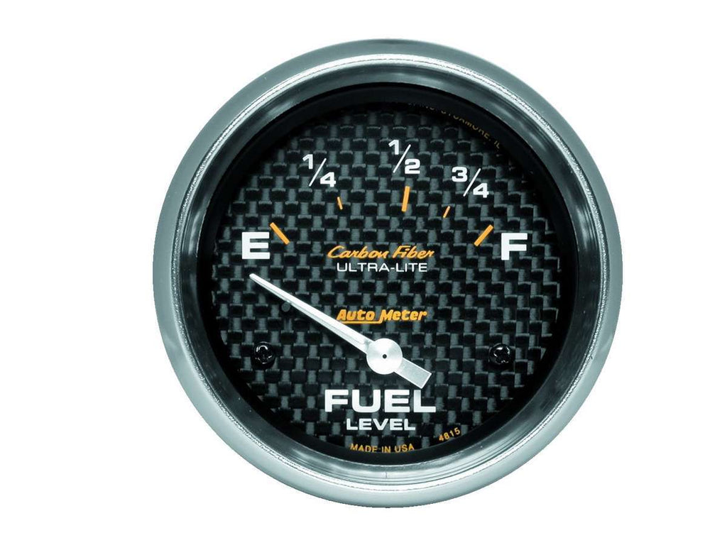 AUTOMETER 4815 2-5/8in C/F Fuel Level Gauge 73/10 OHMS