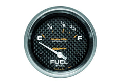 Load image into Gallery viewer, AUTOMETER 4815 2-5/8in C/F Fuel Level Gauge 73/10 OHMS