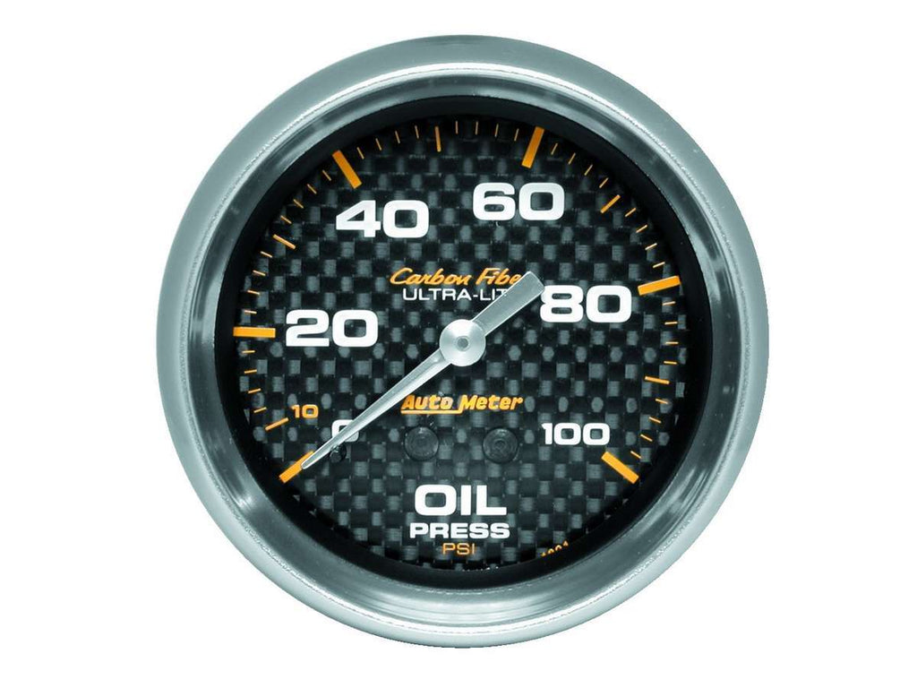 AUTOMETER 4821 C/F 2-5/8in Oil Pressure Gauge 0-100PSI