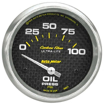 Load image into Gallery viewer, AUTOMETER 4827 C/F 2-5/8in Oil Pressure Gauge 0-100PSI