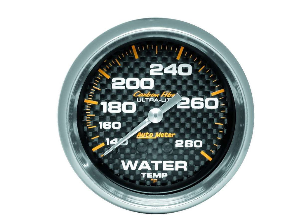 AUTOMETER 4831 C/F 2-5/8in Water Temp. Gauge 140-280