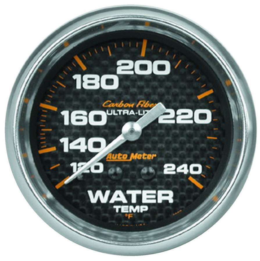 AUTOMETER 4832 2-5/8in C/F Water Temp. Gauge 120-240