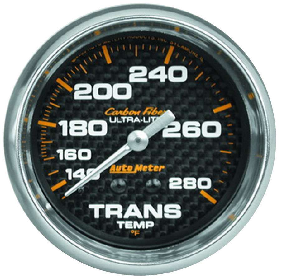 AUTOMETER 4851 2-5/8in C/F Trans. Temp. Gauge 140-280