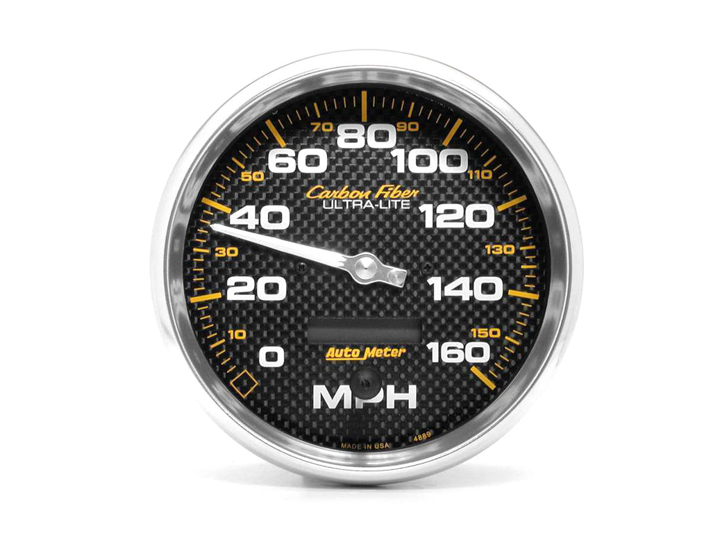 AUTOMETER 4889 C/F 5in 160MPH In-Dash Speedometer