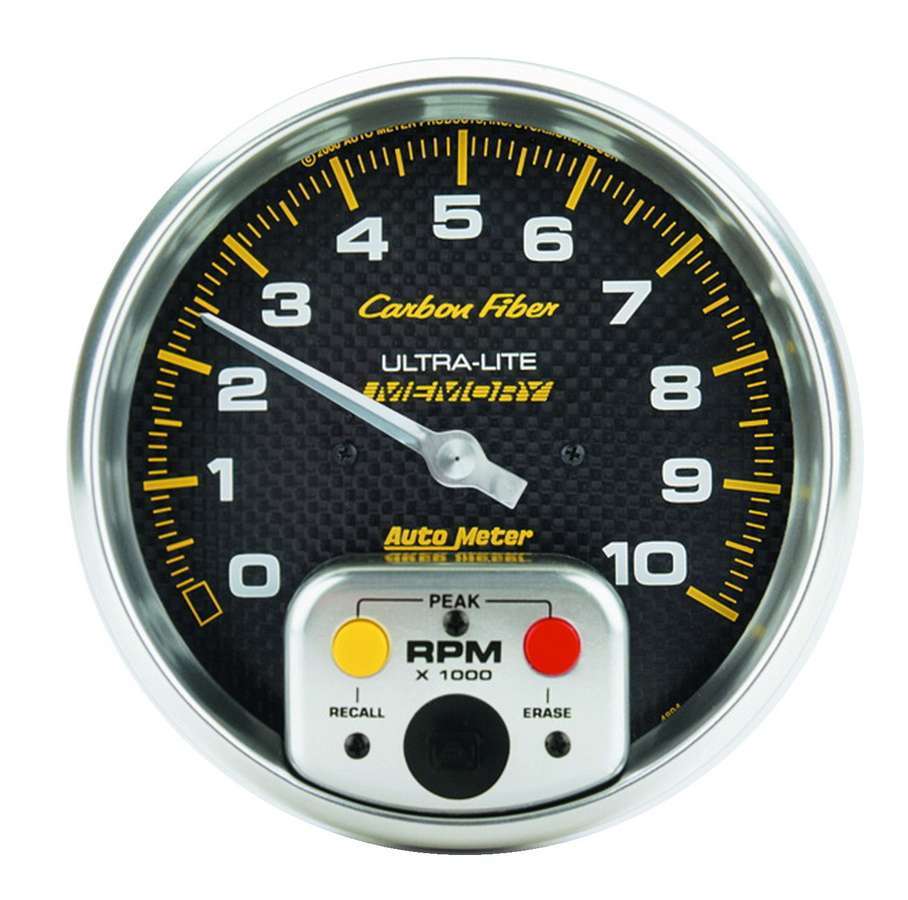 AUTOMETER 4894 5in C/F In-Dash Tach 10000RPM