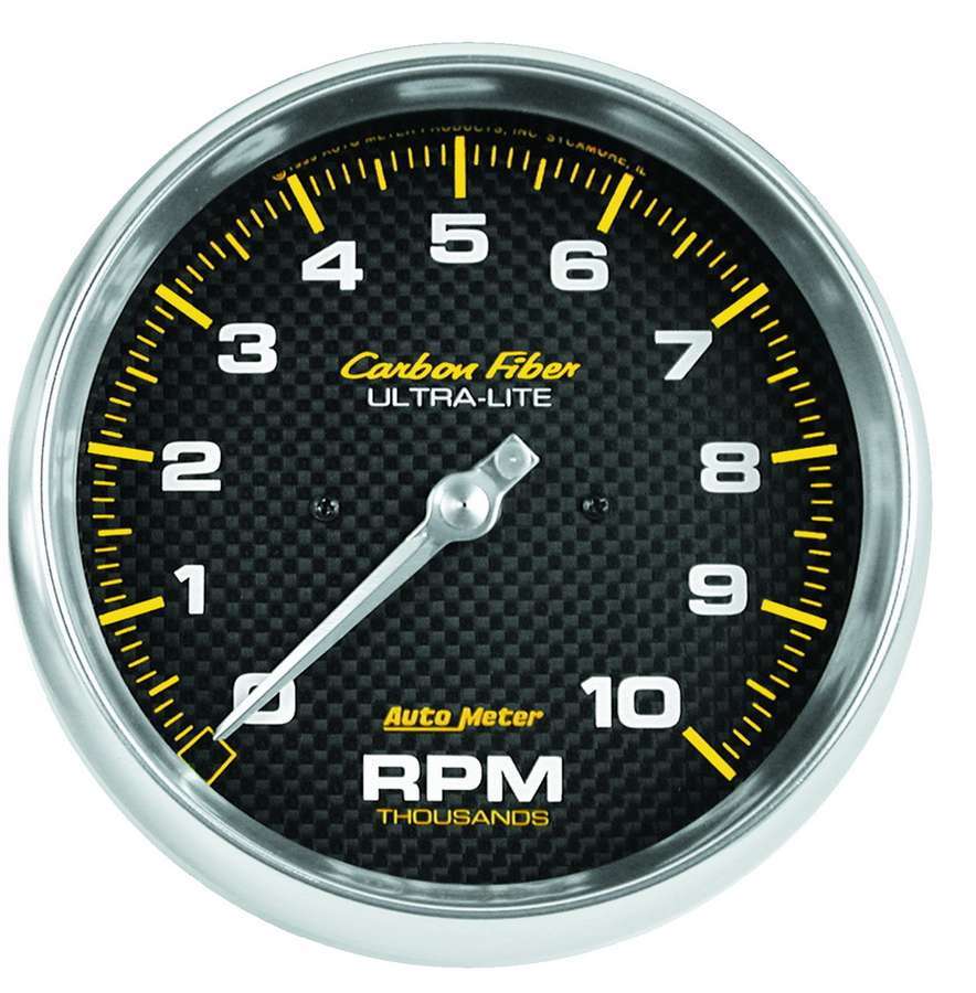 AUTOMETER 4898 C/F 5in 10000RPM In-Dash Tach