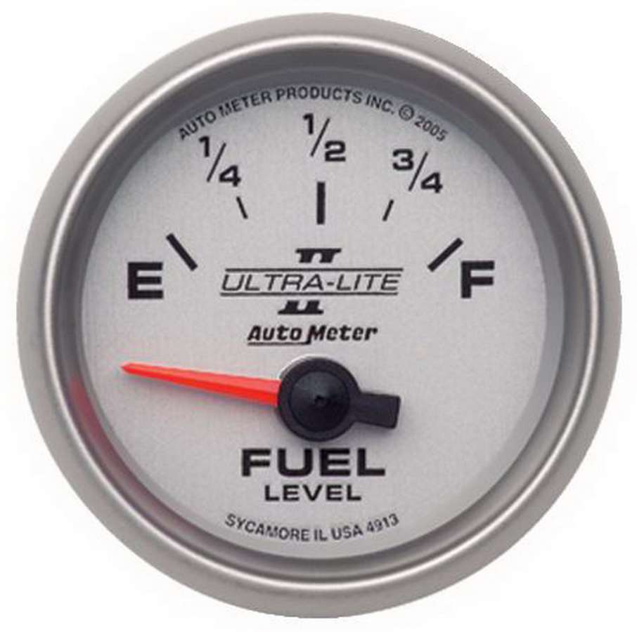 AUTOMETER 4913 2-1/16in U/L II Fuel Level Gauge 0-90ohms