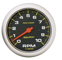 Load image into Gallery viewer, AUTOMETER 5161 3-3/8in In-Dash Tachometer