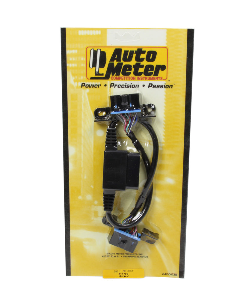 AUTOMETER 5323 Signal Splitter Adapter OBDII