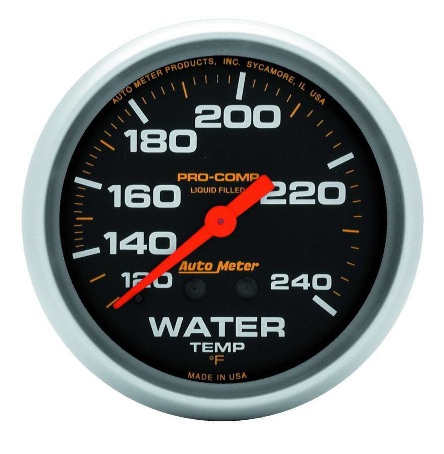 AUTOMETER 5433 120-240 Water Temp. Gaug 12' long