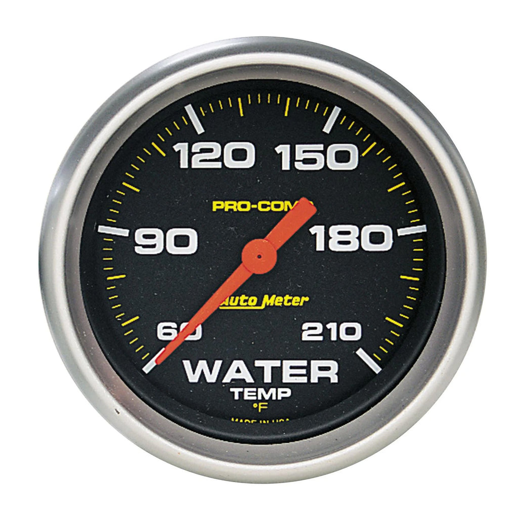 AUTOMETER 5469 Pro Comp 2-5/8in Water Temp 60-210 Mech.