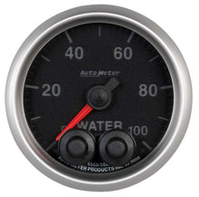 Load image into Gallery viewer, AUTOMETER 5668 2-1/16 E/S Water Press. Gauge - 0-100psi