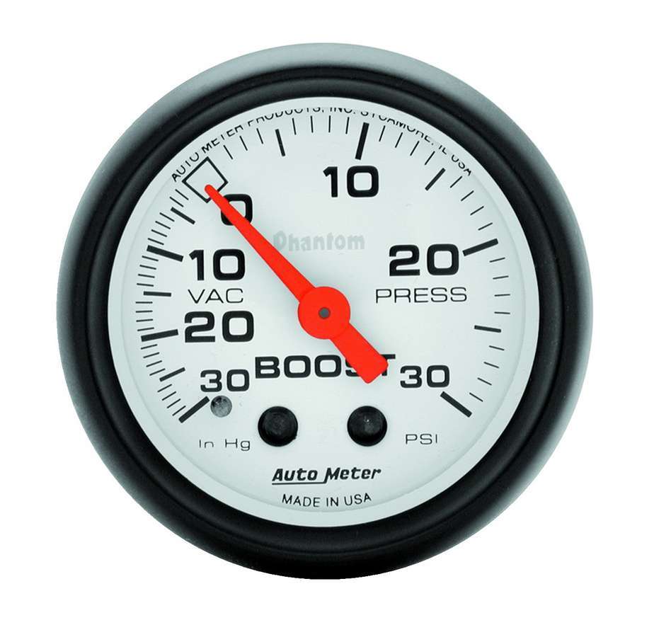 AUTOMETER 5703 2-1/16in Phantom Boost / Vacuum Gauge