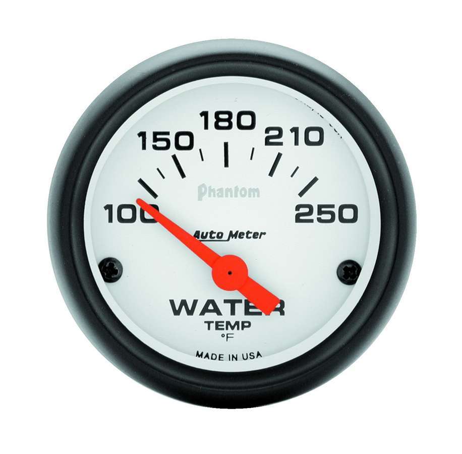 AUTOMETER 5737 Phantom 2 1/16in Water Temp 100-250 Elec.