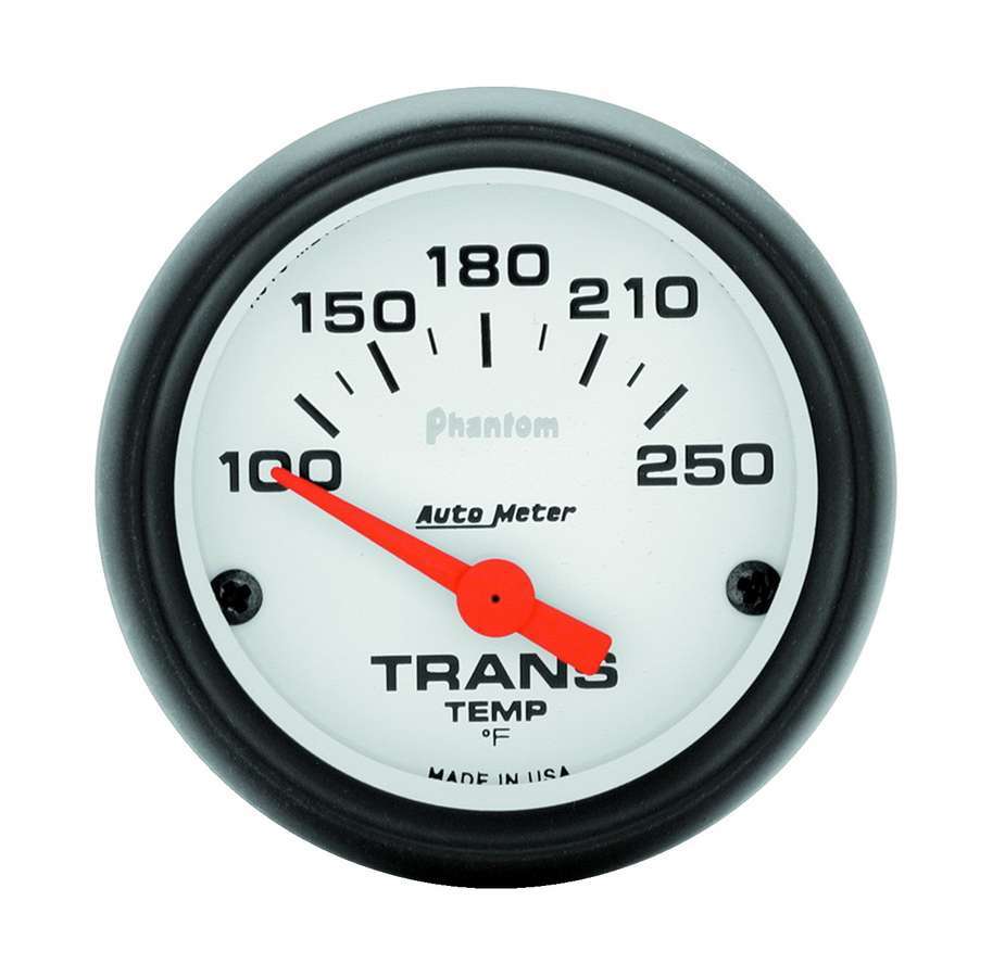 AUTOMETER 5757 Phantom 2 1/16in Trans Temp 100-250 Elec.