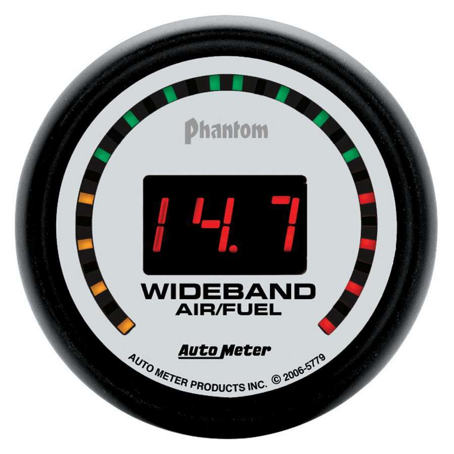 AUTOMETER 5779 2-1/16 Phantom Air/Fuel Ratio Wideband Gauge