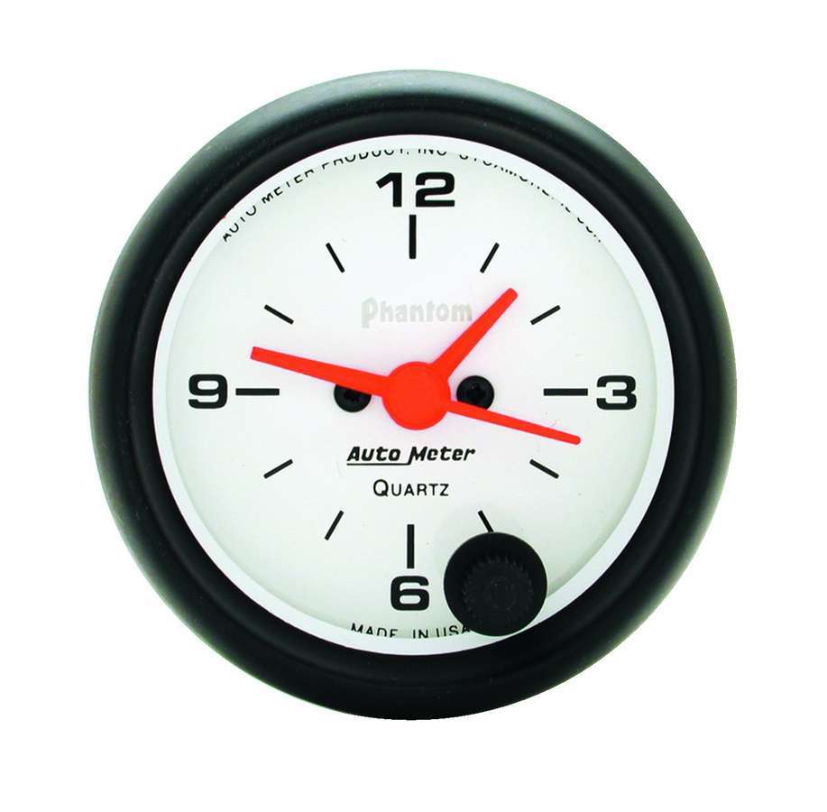 AUTOMETER 5785 2-1/16in Phantom Clock