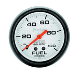 AUTOMETER 5812 2-5/8in Phantom Fuel Press. Gauge 0-100psi
