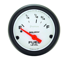 Load image into Gallery viewer, AUTOMETER 5814 2-5/8in Phantom Fuel Level Gauge