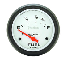 Load image into Gallery viewer, AUTOMETER 5815 2-5/8in Phantom Fuel Level Gauge