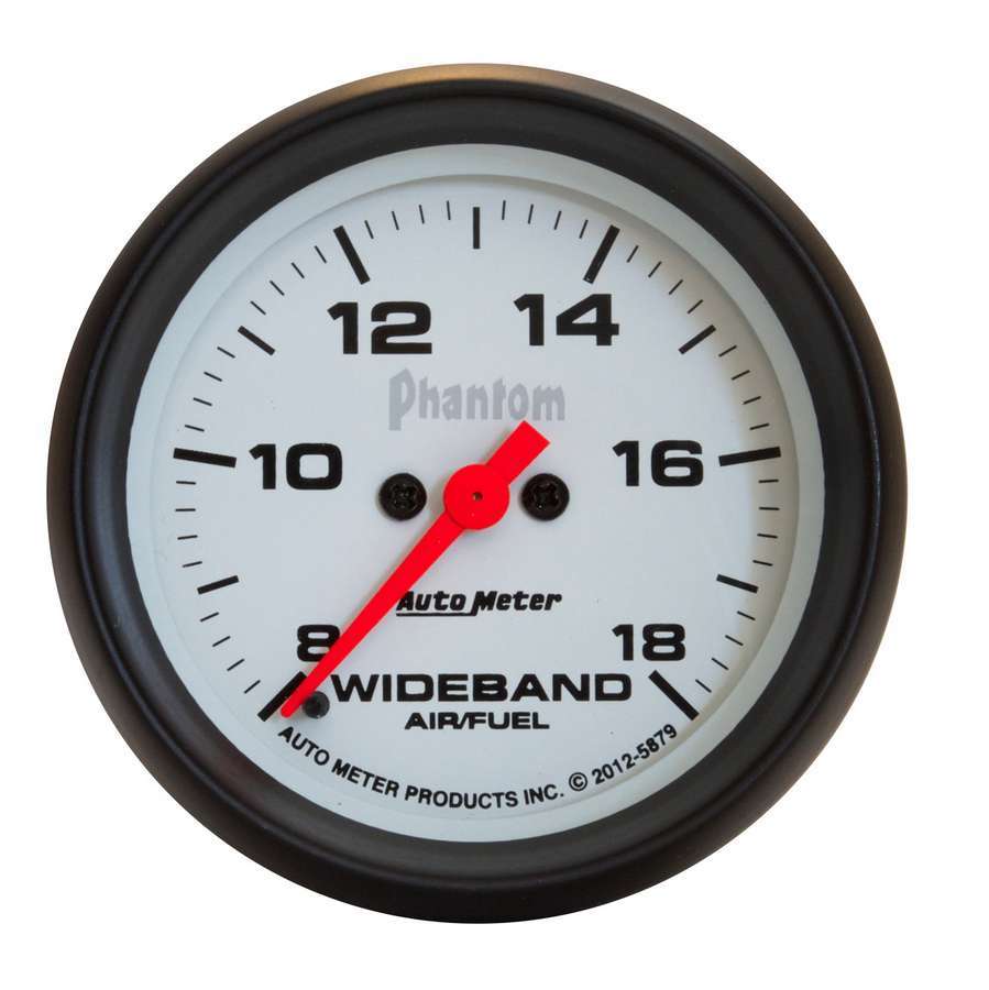 AUTOMETER 5879 2-5/8 Phantom Wideband Air/Fuel Gauge