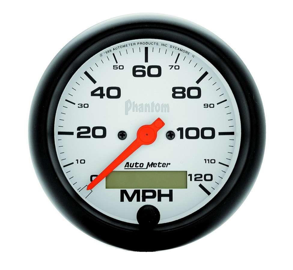 AUTOMETER 5887 3-3/8in Phantom Speedo 120mph