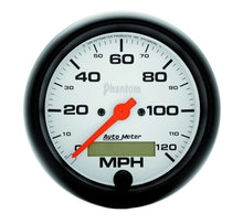 Load image into Gallery viewer, AUTOMETER 5887 3-3/8in Phantom Speedo 120mph