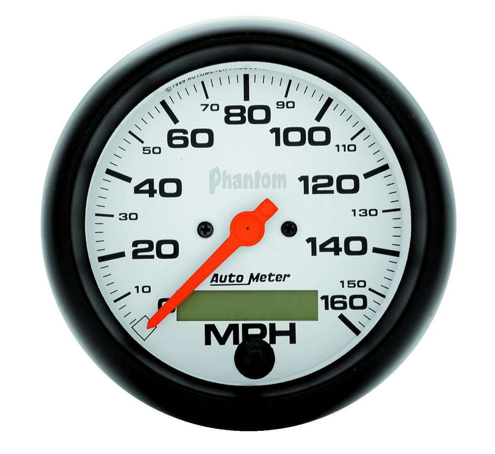 AUTOMETER 5888 3-3/8in Phantom Electric Speedo 0-160MPH