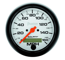 Load image into Gallery viewer, AUTOMETER 5888 3-3/8in Phantom Electric Speedo 0-160MPH