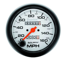 Load image into Gallery viewer, AUTOMETER 5893 3-3/8in Phantom Speedo 160mph