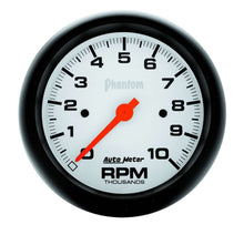 Load image into Gallery viewer, AUTOMETER 5897 3-3/8in Phantom In-Dash Tach 10000 RPM