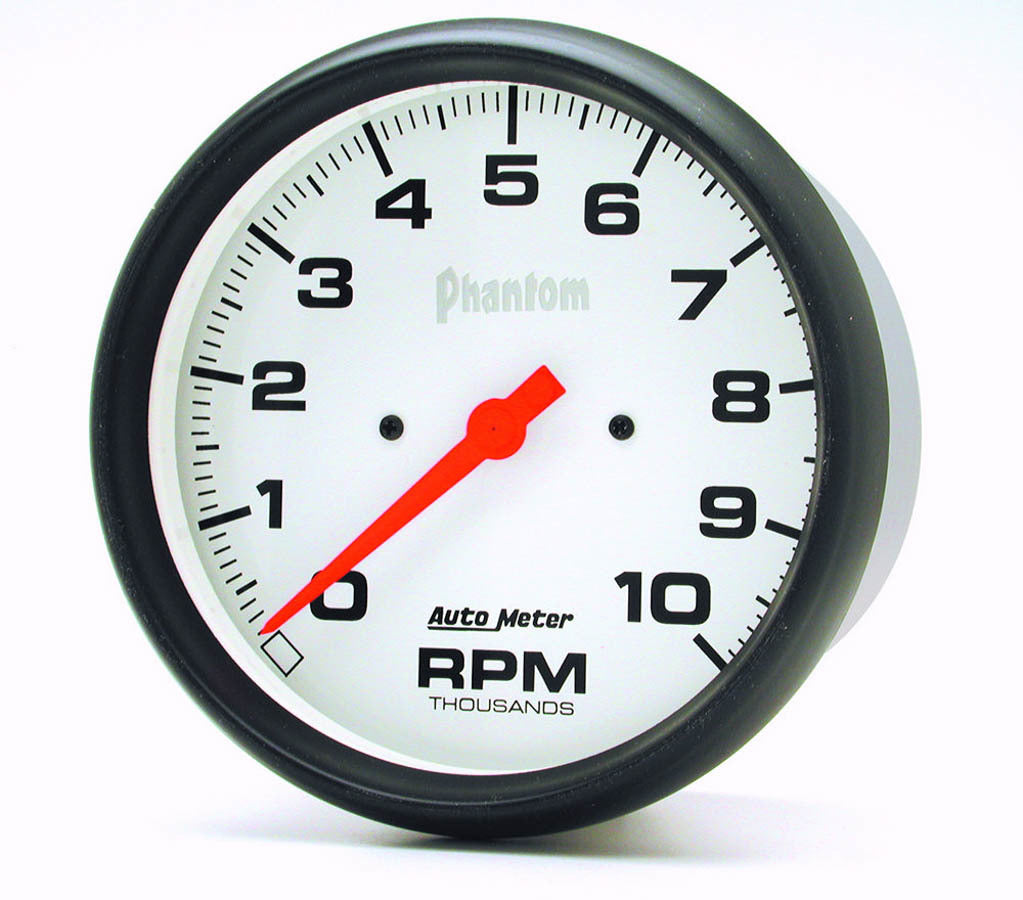 AUTOMETER 5898 5in Phantom In-Dash Tach 10000 RPM