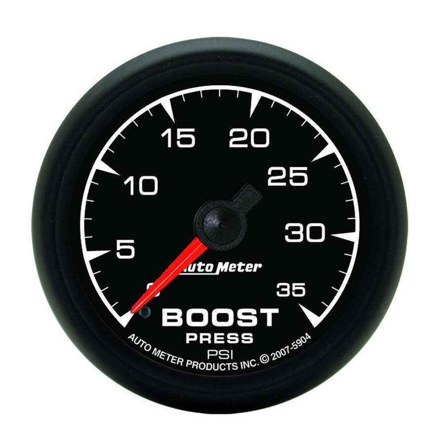 AUTOMETER 5904 2-1/16 ES Boost Gauge - 0-35psi