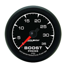 Load image into Gallery viewer, AUTOMETER 5904 2-1/16 ES Boost Gauge - 0-35psi