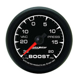 AUTOMETER 5907 2-1/16 ES Boost/Vacuum Gauge - HG/20psi