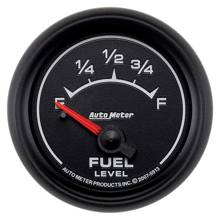 AUTOMETER 5913 2-1/16 ES Fuel Level Gauge - GM 0-90ohms