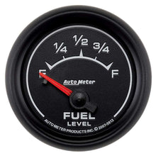 Load image into Gallery viewer, AUTOMETER 5913 2-1/16 ES Fuel Level Gauge - GM 0-90ohms