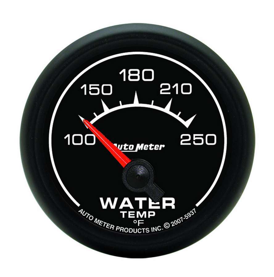 AUTOMETER 5937 2-1/16 ES Water Temp Gauge - 100-250