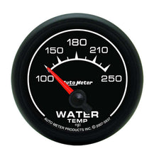 Load image into Gallery viewer, AUTOMETER 5937 2-1/16 ES Water Temp Gauge - 100-250