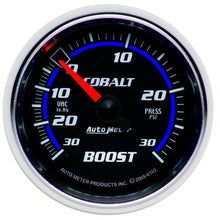 Load image into Gallery viewer, AUTOMETER 6103 2-1/16in C/S Boost/Vac Gauge 30in Hg/30psi