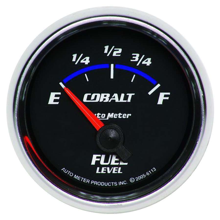 AUTOMETER 6113 2-1/16in C/S Fuel Level Gauge 0-90ohms