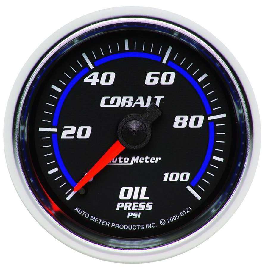 AUTOMETER 6121 2-1/16in C/S Oil Pressure Gauge 0-100psi