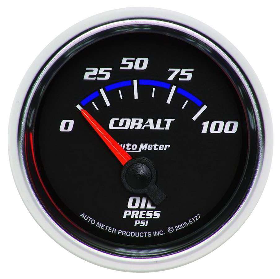 AUTOMETER 6127 2-1/16in C/S Oil Pressure Gauge 0-100psi