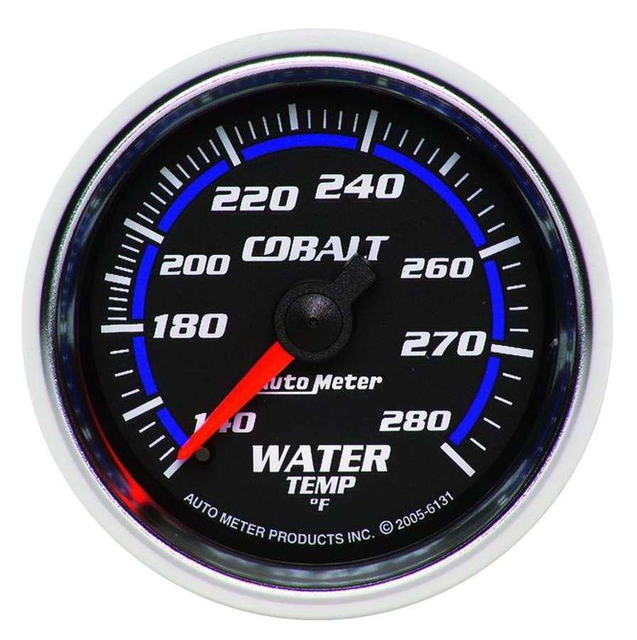 AUTOMETER 6131 2-1/16in C/S Water Temp Gauge 140-280