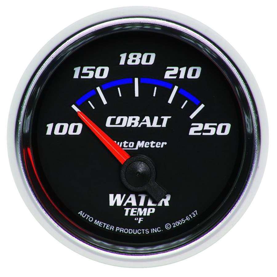 AUTOMETER 6137 2-1/16in C/S Water Temp Gauge 100-250